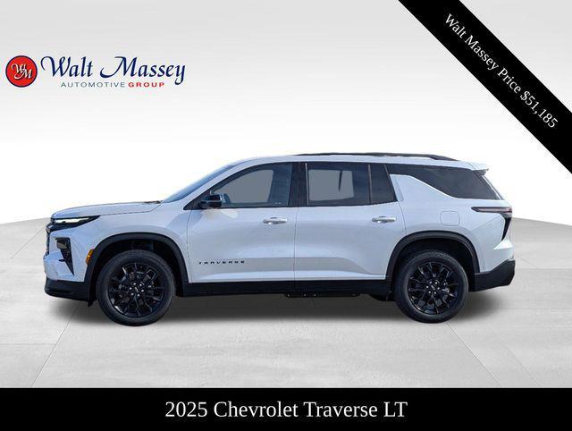 new 2025 Chevrolet Traverse car, priced at $51,185