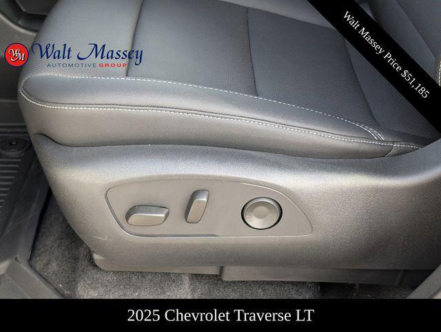 new 2025 Chevrolet Traverse car, priced at $51,185