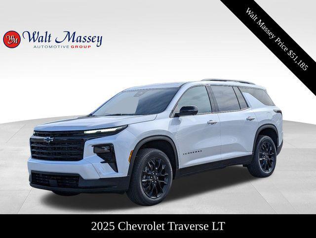 new 2025 Chevrolet Traverse car, priced at $51,185