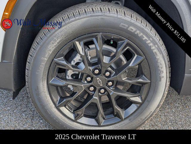 new 2025 Chevrolet Traverse car, priced at $51,185