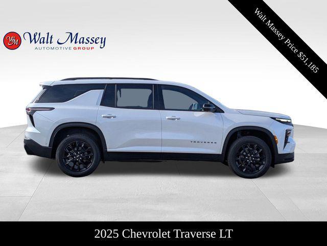 new 2025 Chevrolet Traverse car, priced at $51,185