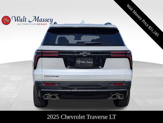 new 2025 Chevrolet Traverse car, priced at $51,185