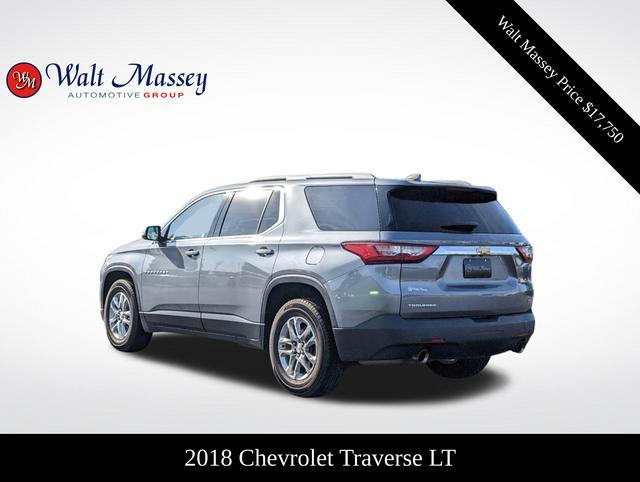 used 2018 Chevrolet Traverse car, priced at $17,750
