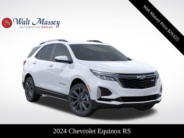 new 2024 Chevrolet Equinox car, priced at $29,625