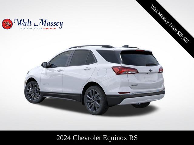 new 2024 Chevrolet Equinox car, priced at $29,625