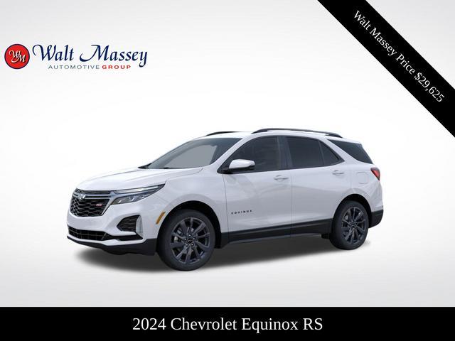 new 2024 Chevrolet Equinox car, priced at $29,625