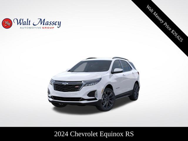 new 2024 Chevrolet Equinox car, priced at $29,625