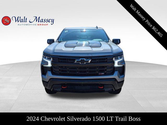 new 2024 Chevrolet Silverado 1500 car, priced at $62,465