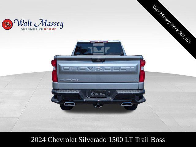 new 2024 Chevrolet Silverado 1500 car, priced at $62,465