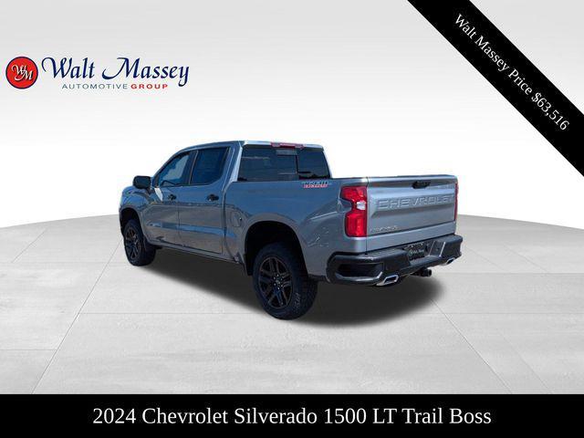 new 2024 Chevrolet Silverado 1500 car, priced at $63,516