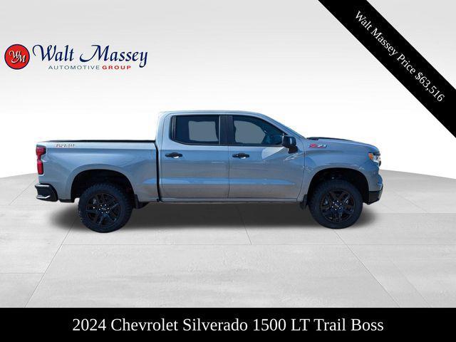 new 2024 Chevrolet Silverado 1500 car, priced at $63,516