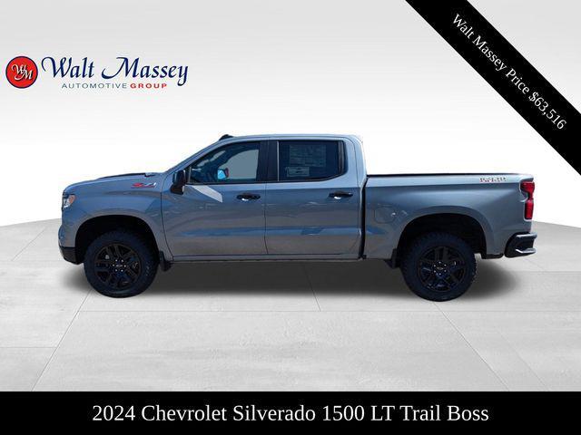 new 2024 Chevrolet Silverado 1500 car, priced at $63,516