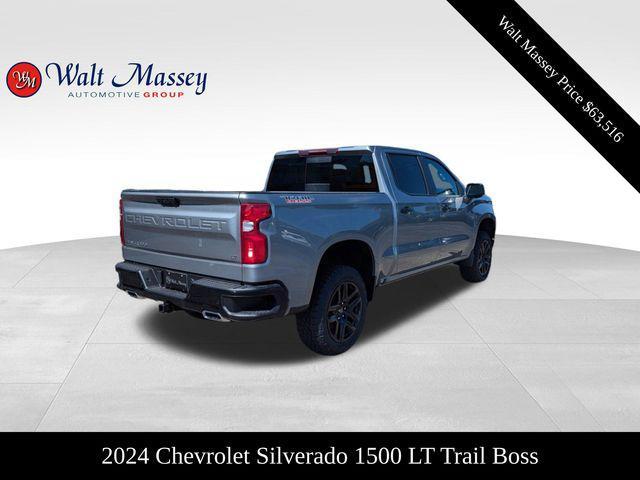 new 2024 Chevrolet Silverado 1500 car, priced at $63,516