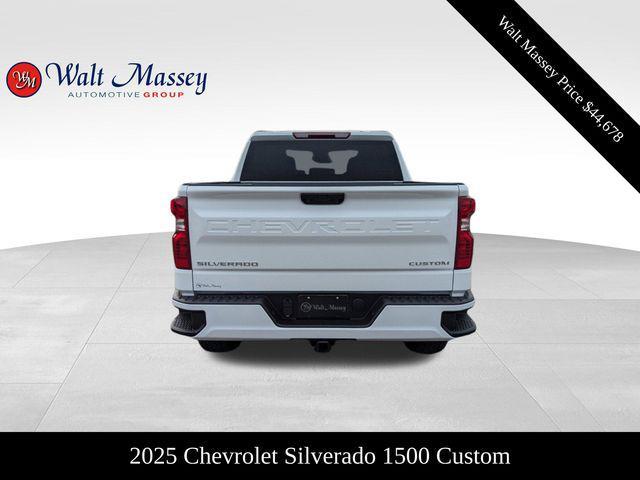 new 2025 Chevrolet Silverado 1500 car, priced at $44,678