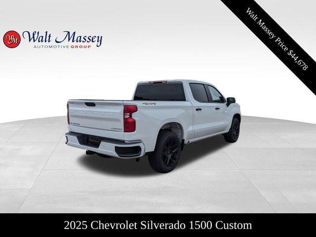 new 2025 Chevrolet Silverado 1500 car, priced at $44,678