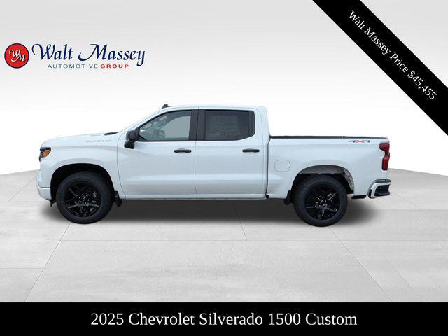 new 2025 Chevrolet Silverado 1500 car, priced at $45,455