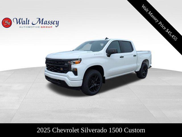 new 2025 Chevrolet Silverado 1500 car, priced at $45,455