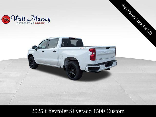 new 2025 Chevrolet Silverado 1500 car, priced at $44,678