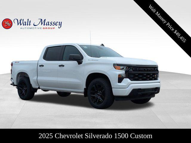 new 2025 Chevrolet Silverado 1500 car, priced at $49,455