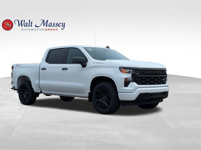 new 2025 Chevrolet Silverado 1500 car, priced at $45,455