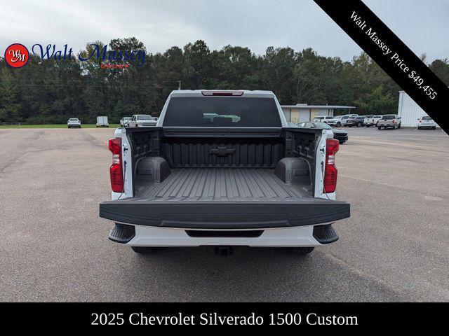 new 2025 Chevrolet Silverado 1500 car, priced at $49,455