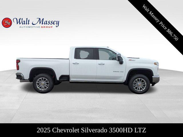 new 2025 Chevrolet Silverado 3500 car, priced at $86,750