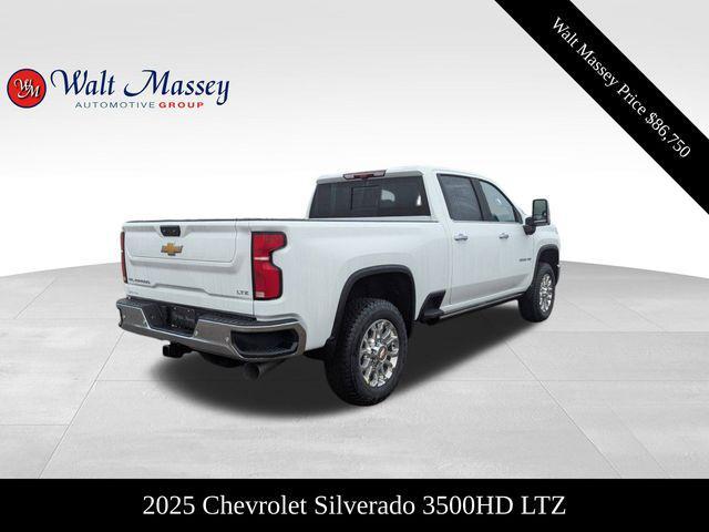 new 2025 Chevrolet Silverado 3500 car, priced at $86,750