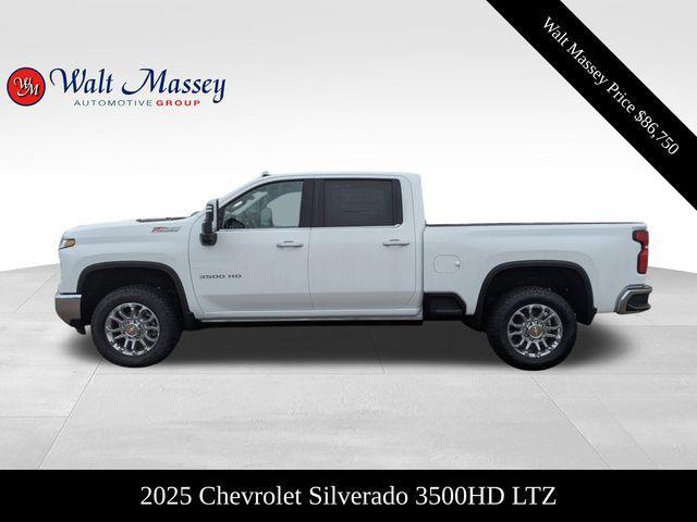 new 2025 Chevrolet Silverado 3500 car, priced at $86,750