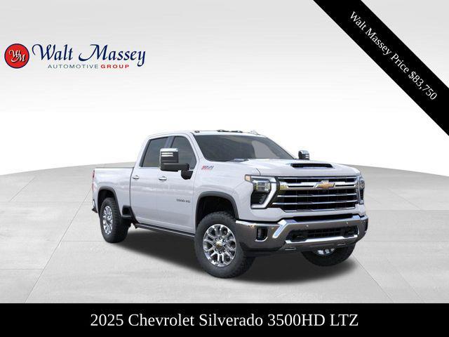 new 2025 Chevrolet Silverado 3500 car, priced at $83,750