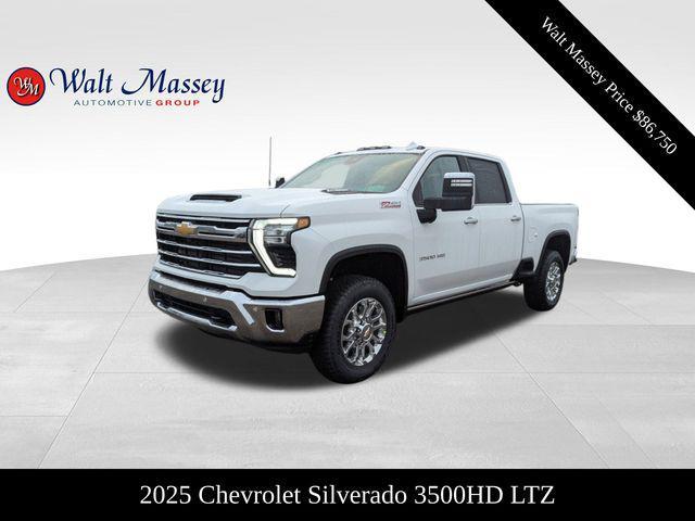 new 2025 Chevrolet Silverado 3500 car, priced at $86,750