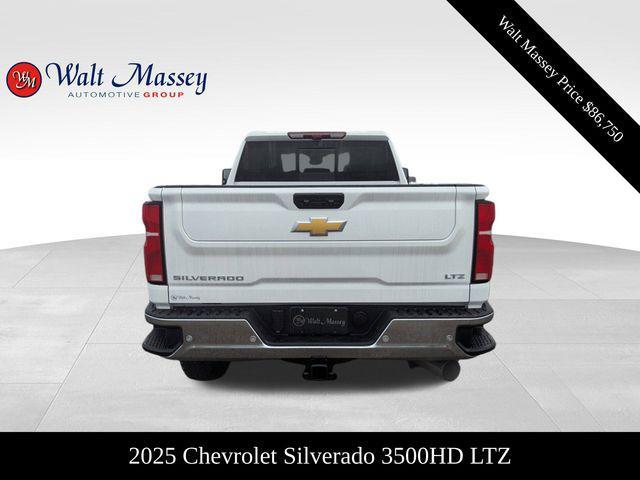 new 2025 Chevrolet Silverado 3500 car, priced at $86,750