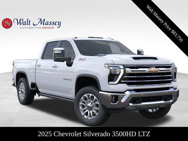 new 2025 Chevrolet Silverado 3500 car, priced at $83,750