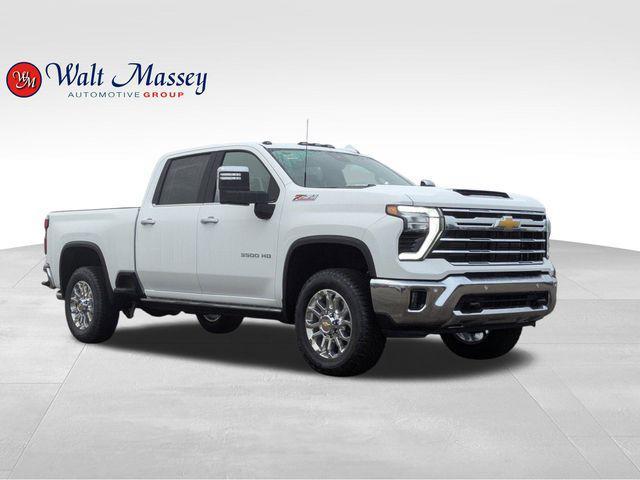 new 2025 Chevrolet Silverado 3500 car, priced at $83,250