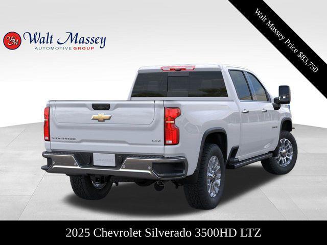 new 2025 Chevrolet Silverado 3500 car, priced at $83,750