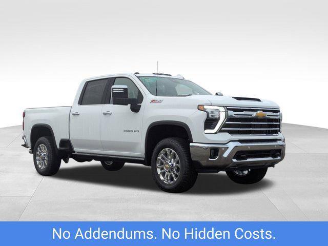 new 2025 Chevrolet Silverado 3500 car, priced at $84,750