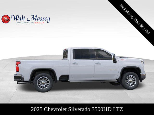 new 2025 Chevrolet Silverado 3500 car, priced at $83,750