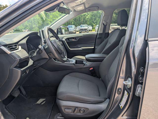 used 2023 Toyota RAV4 car, priced at $27,999