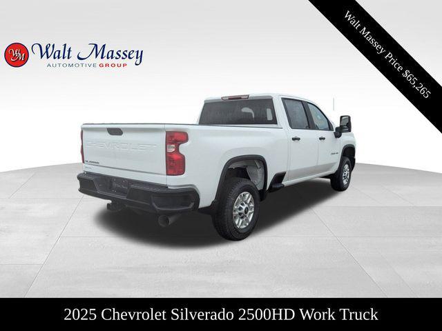 new 2025 Chevrolet Silverado 2500 car, priced at $65,265