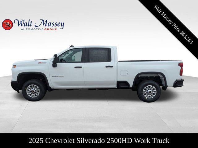 new 2025 Chevrolet Silverado 2500 car, priced at $65,265