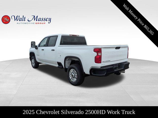 new 2025 Chevrolet Silverado 2500 car, priced at $65,265