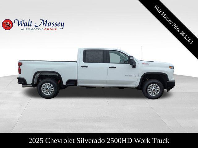 new 2025 Chevrolet Silverado 2500 car, priced at $65,265