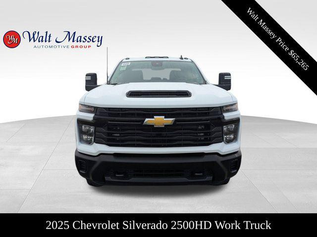 new 2025 Chevrolet Silverado 2500 car, priced at $65,265