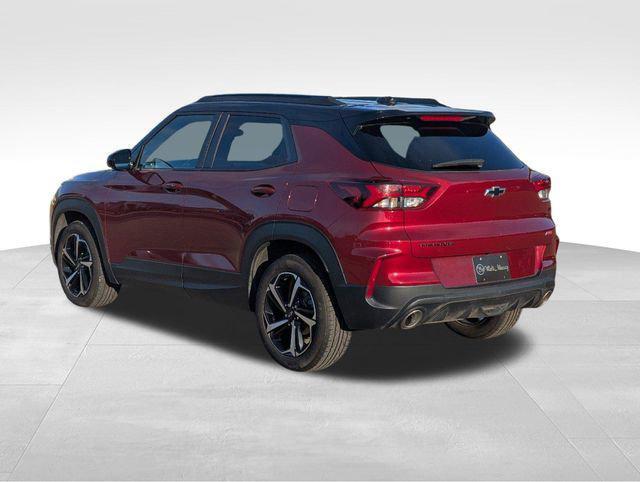 used 2022 Chevrolet TrailBlazer car, priced at $17,987