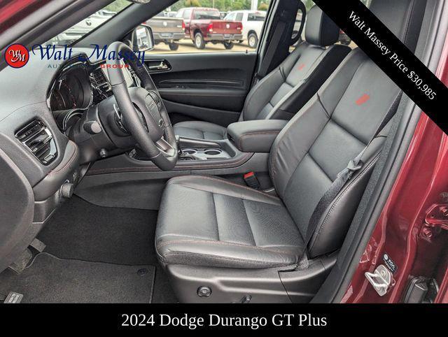 new 2024 Dodge Durango car, priced at $30,985