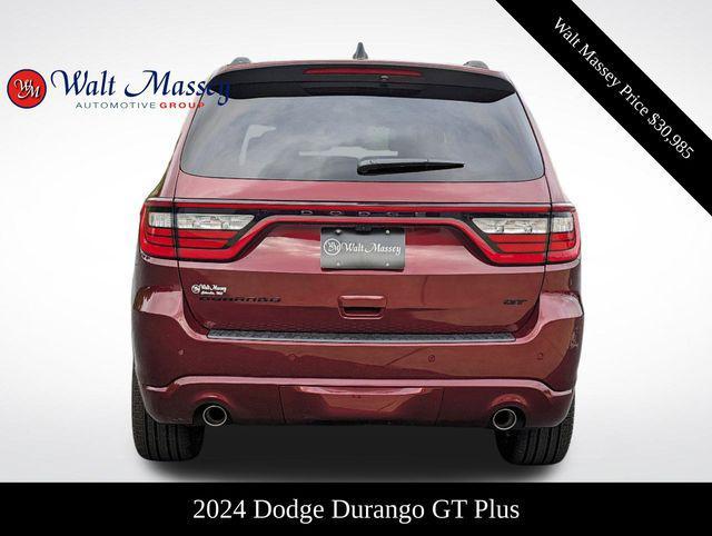 new 2024 Dodge Durango car, priced at $30,985