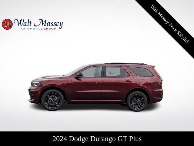 new 2024 Dodge Durango car, priced at $30,985