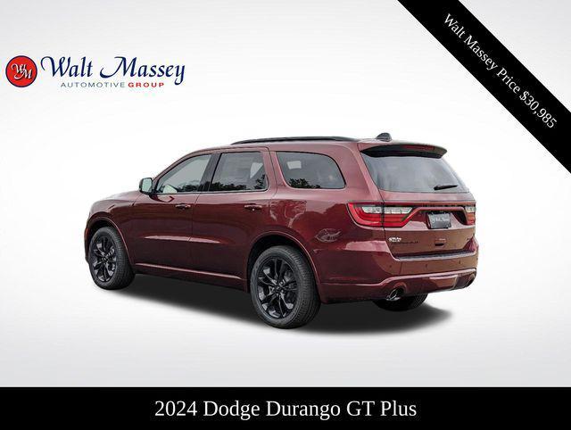 new 2024 Dodge Durango car, priced at $30,985