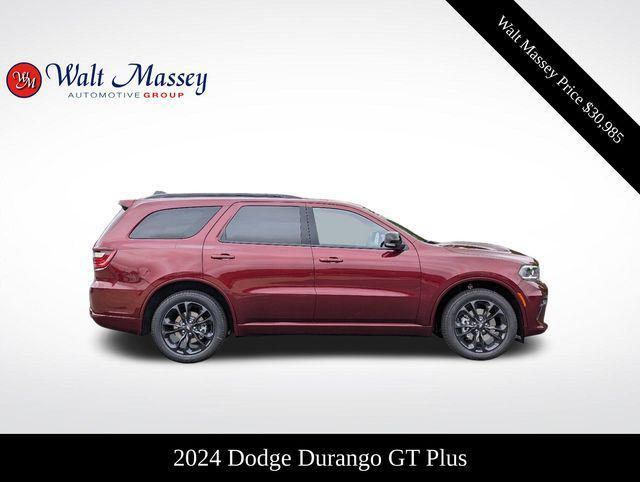 new 2024 Dodge Durango car, priced at $30,985