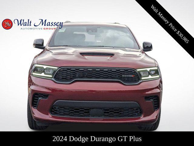 new 2024 Dodge Durango car, priced at $30,985