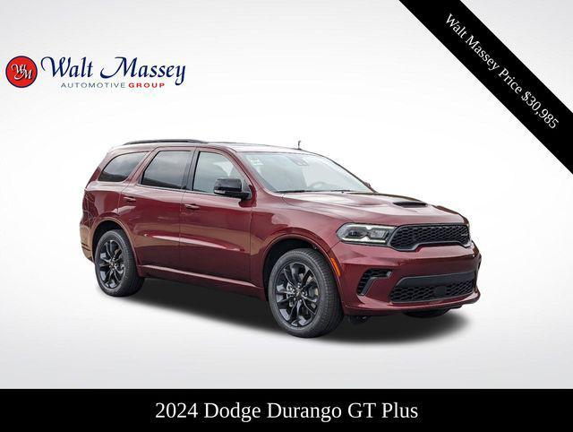 new 2024 Dodge Durango car, priced at $30,985